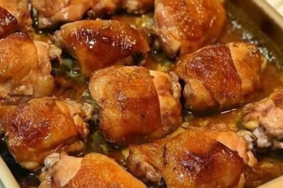 Receita Secreta Das Sobrecoxas De Frango Assadas Perfeitas