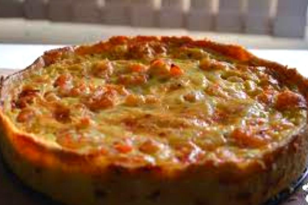 Quiche De Camar O Deliciosa Amo Fazer Esta Receita Que Sucesso