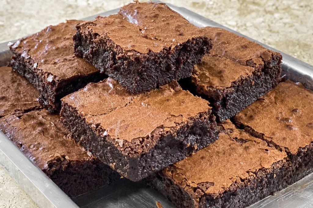 Receita de família de Brownie perfeito família toda vai amar