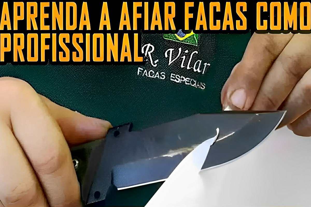 Como Amolar Facas E Deix Las Como Novas As Dicas De Um Profissional