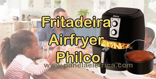 Fritadeira Airfryer Philco