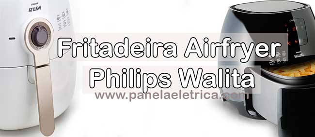 Fritadeira Airfryer Philips Walita