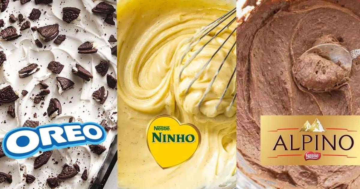 10 receitas de recheios famosos para bolos, para deixar seus bolos incríveis