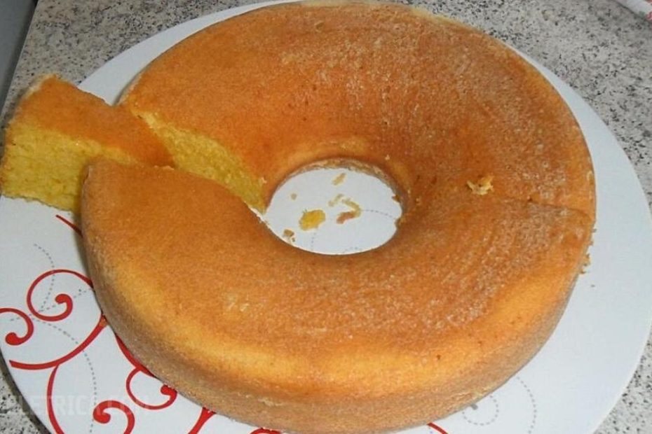 Bolo de milho de liquidificador, fica cremoso macio e muito delicioso