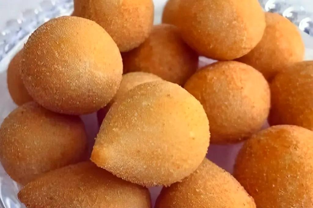 Coxinha De Mandioca Diferente E Deliciosa Vai Bem Com Qualquer Recheio 4977