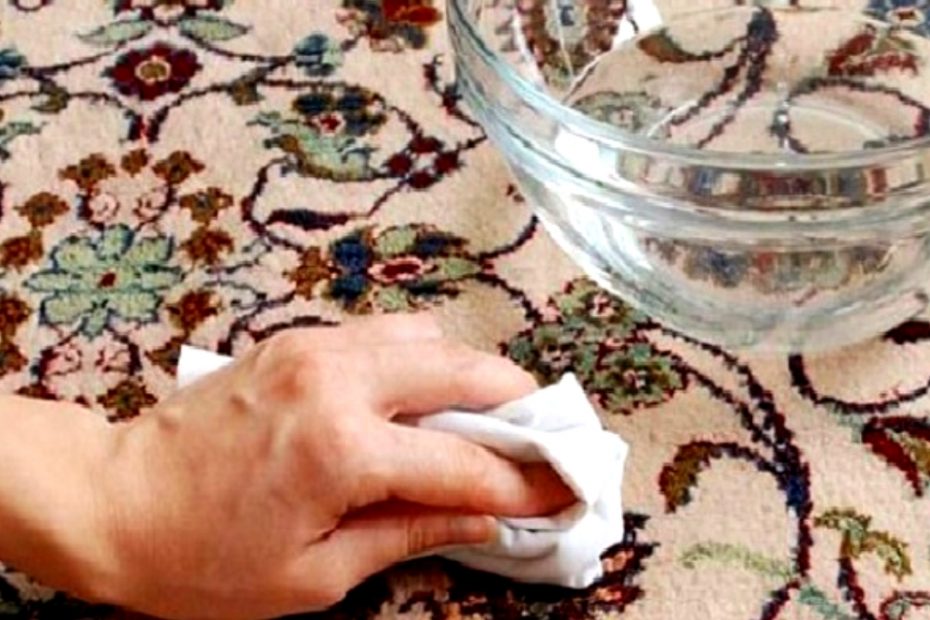 Como tirar manchas do carpete, muito fácil e vale muito apena fazer