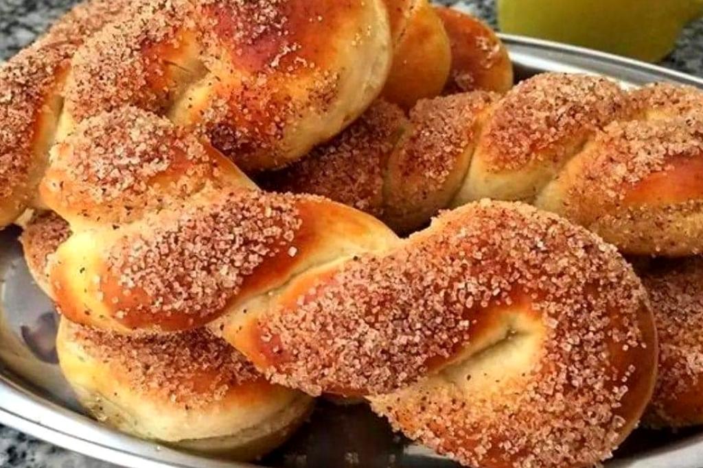 Rosquinhas feitas com a massa de pretzels, você vai querer fazer sempre