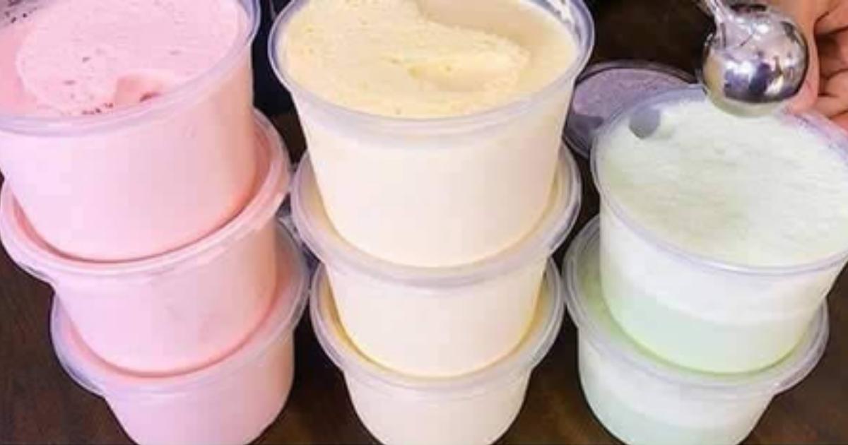Faça 2 litros de sorvete de tang por menos de 10 reais, da até pra lucrar uma grana