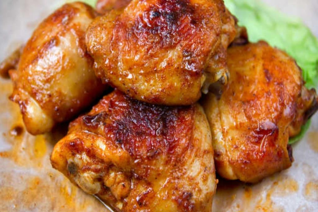 Aprenda a melhor maneira de preparar, coxa de frango assada deliciosa