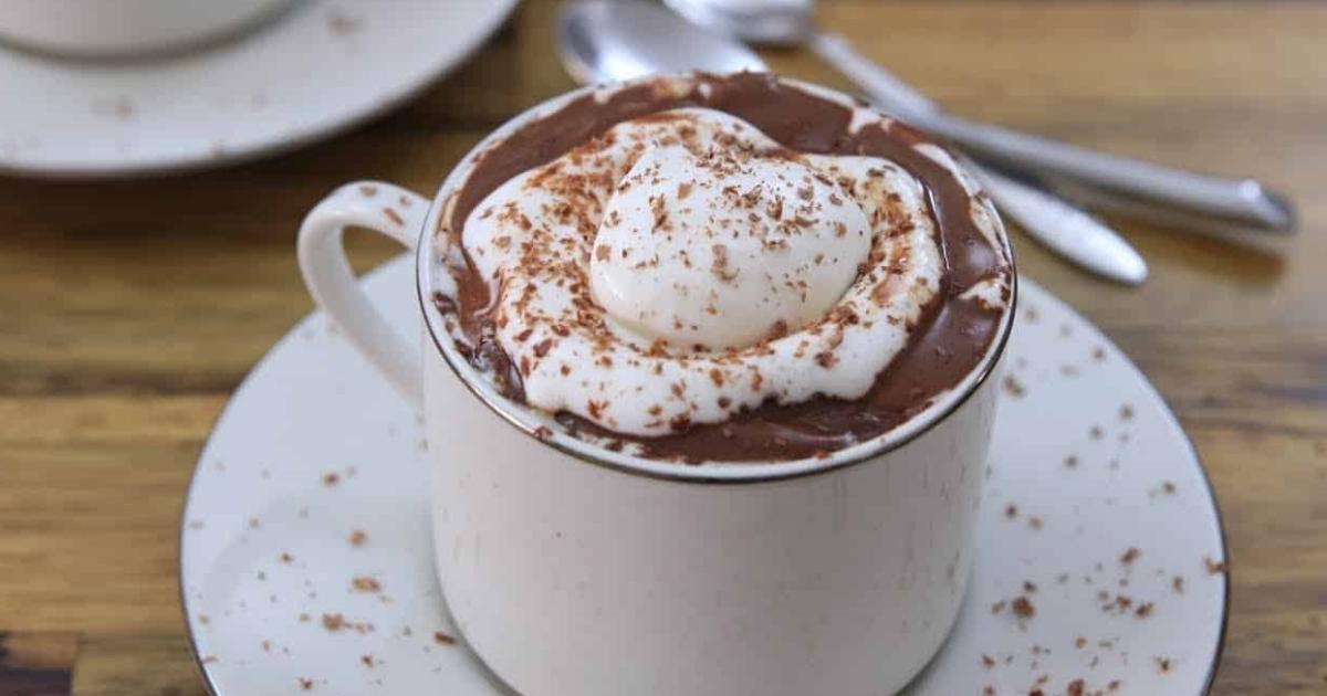 Chocolate quente especial, faça nos dias frios e será sucesso