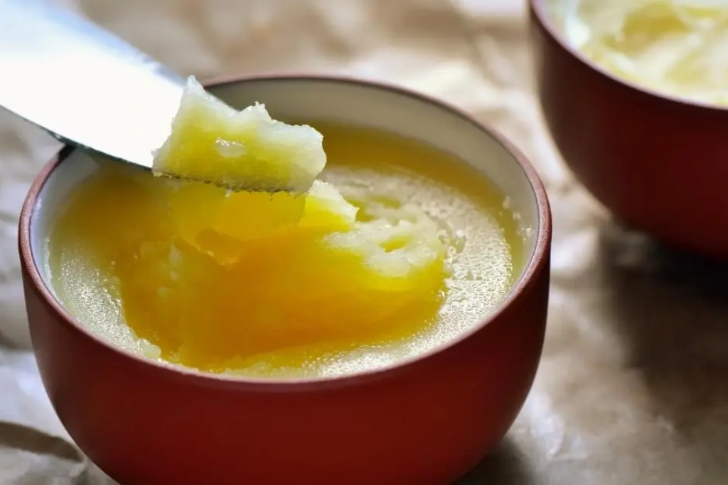 Manteiga sem lactose, receita caseira super simples