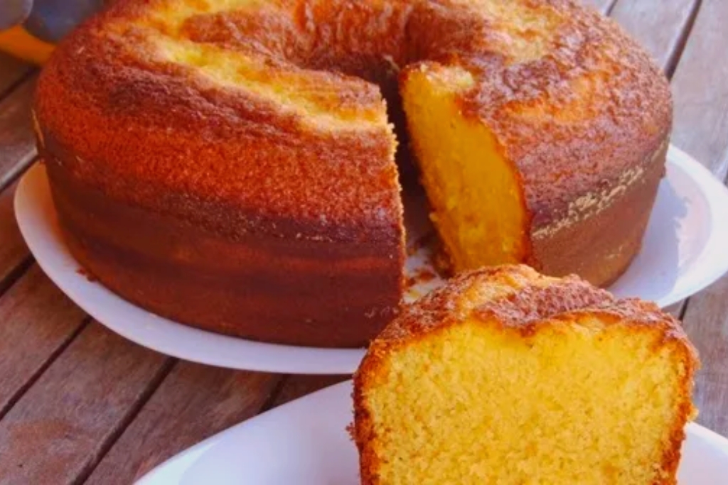 O Melhor bolo de laranja de todo Mundo segredo da receita do MarsterChef
