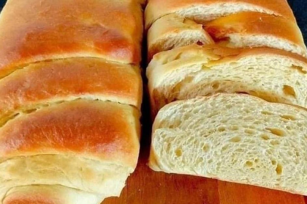 Pão amanteigado muito saboroso, perfeito para seu café da manhã ou lanche da tarde
