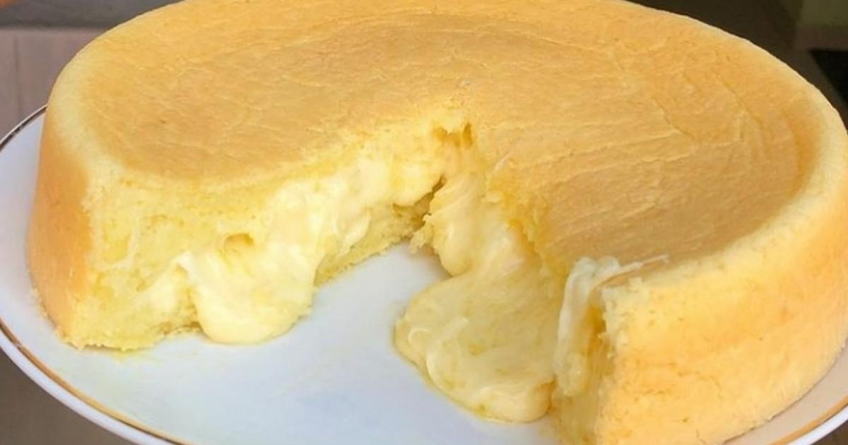 Pão de queijo gigante de liquidificador que rende pra toda família