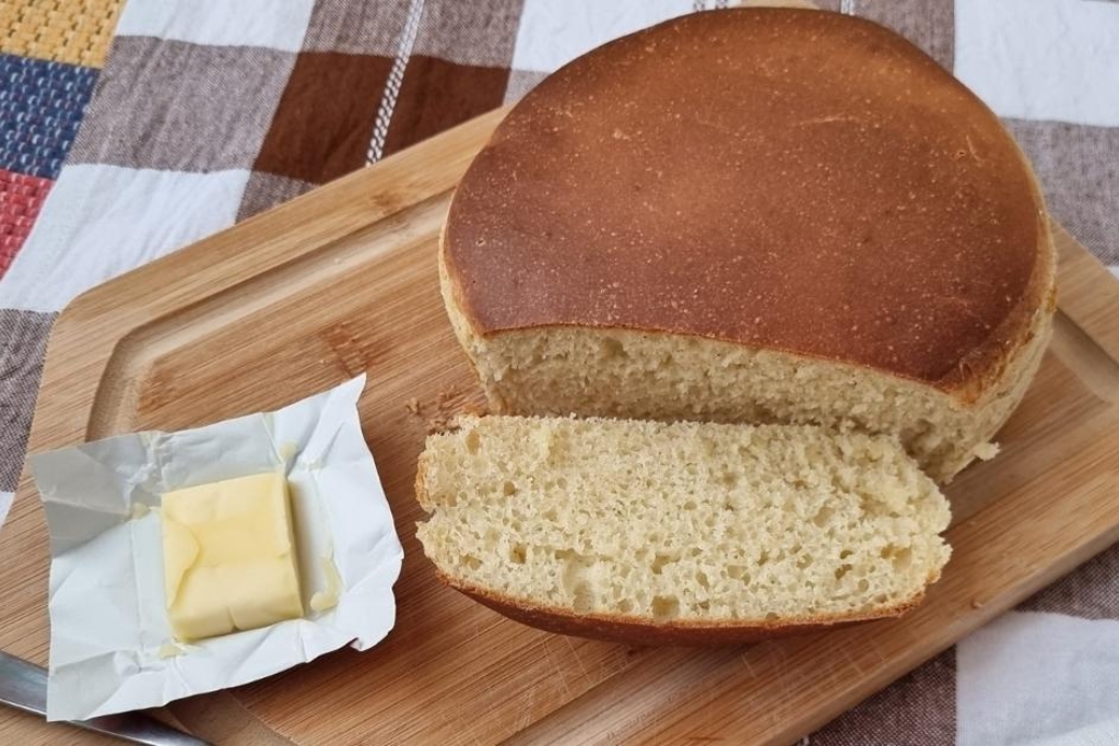 Pão de forma fácil na airfryer, pela manhã você vai comer pão quentinho