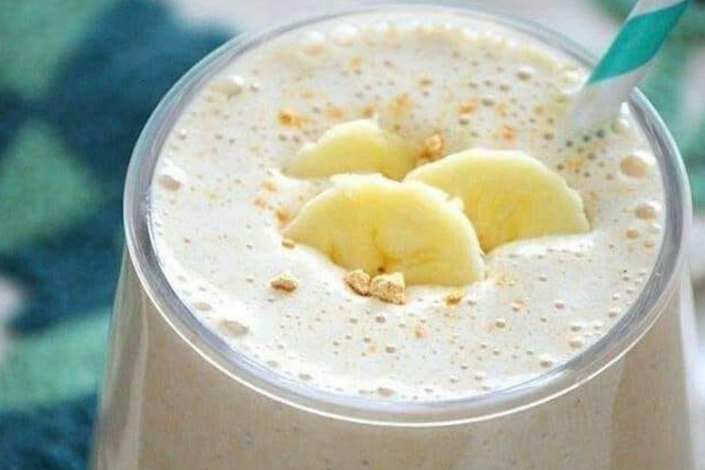 Shake Detox de Banana, simples de fazer e super saudável