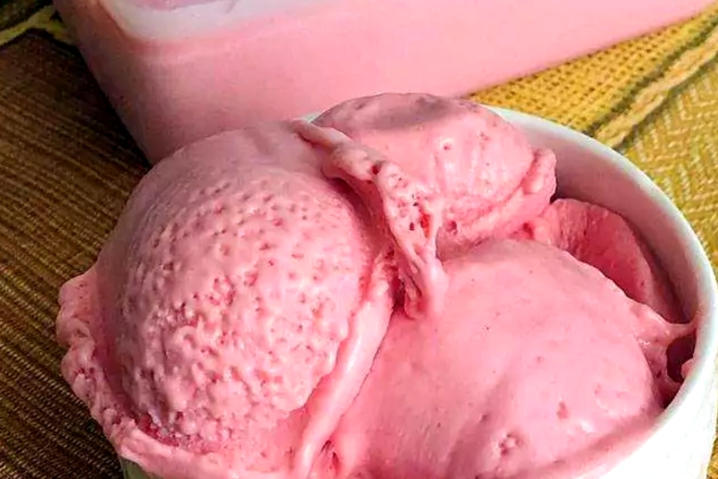 Sorvete de gelatina é a combinação perfeita, o que você acha de fazer esse sorvete em casa