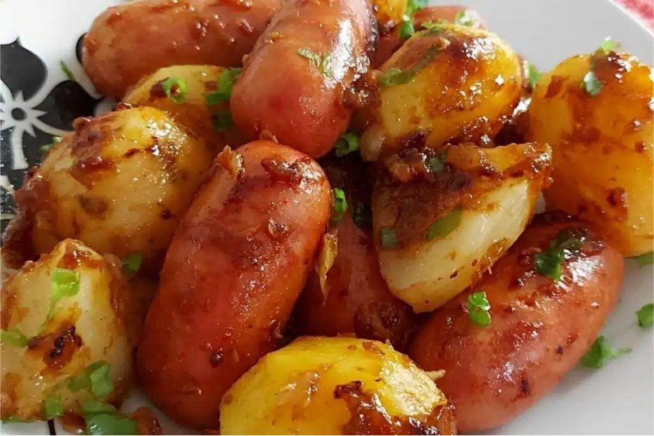 Linguiça Com Batata Na Panela De Pressão Uma Delícia Que Fica Pronta Em Minutos Receitas 1816