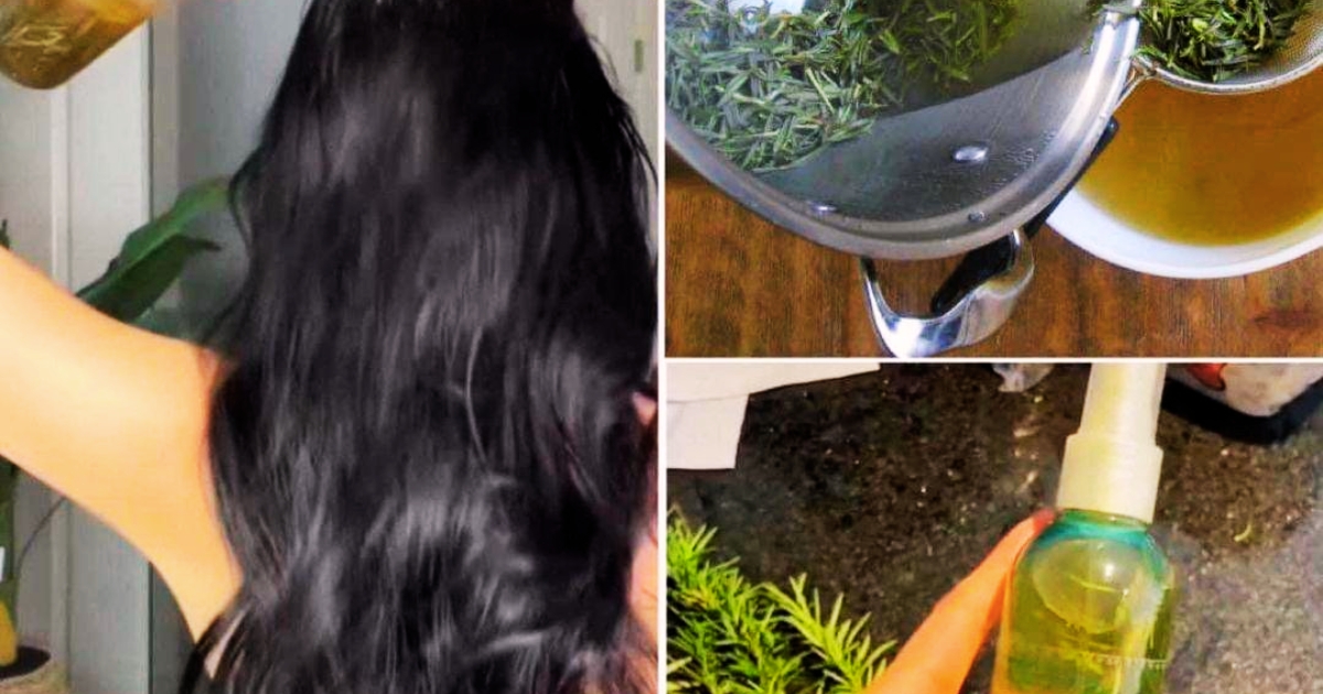 Receita da vovó: pegue estes ingredientes e coloque-os no cabelo. Em pouco tempo, o resultado será incrível