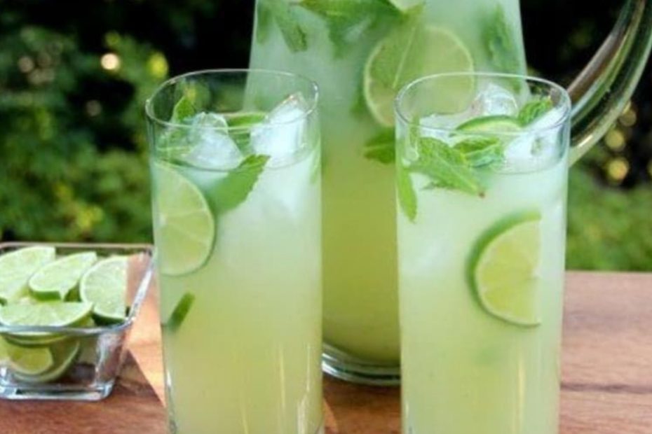 3 Receitas de Suco de Limão perfeitas pra substituir o Refrigerante
