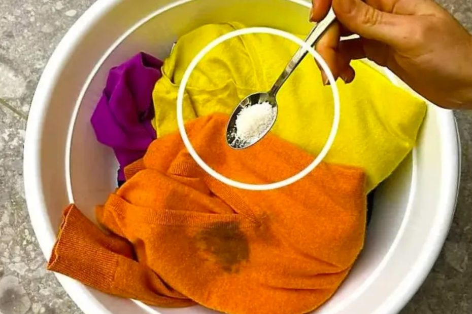 4 truques caseiros para eliminar as manchas mais difíceis em suas roupas