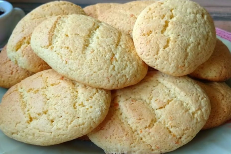 Biscoitos Pata de elefante: Crocantes por fora e macios por dentro