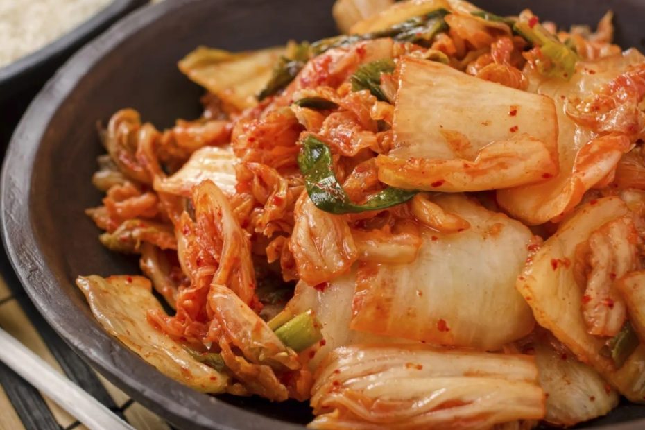 Kimchi um prato típico Coreano considerado um dos mais saudáveis do mundo