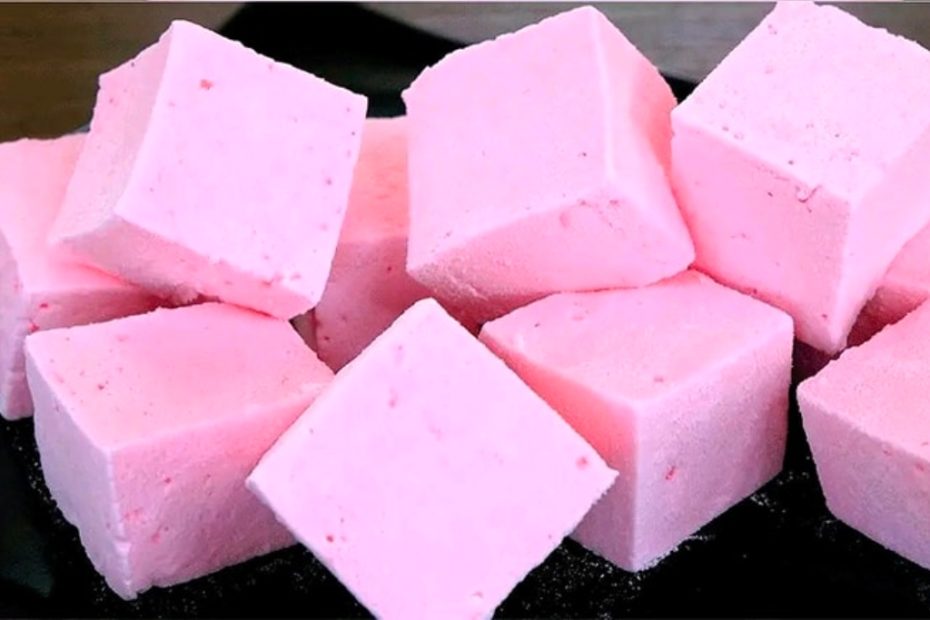 Nunca mais vai faltar marshmallow na sua casa, fica fofinho e sem aditivos químicos (1)