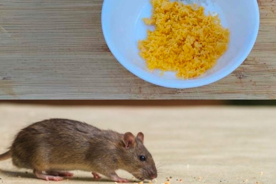 Basta combinar esses dois ingredientes para manter os ratos e as baratas longe de sua casa