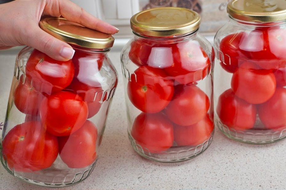 Como conservar tomates frescos durante 6 meses O método da avó testado pelo tempo usando recipientes de vidro