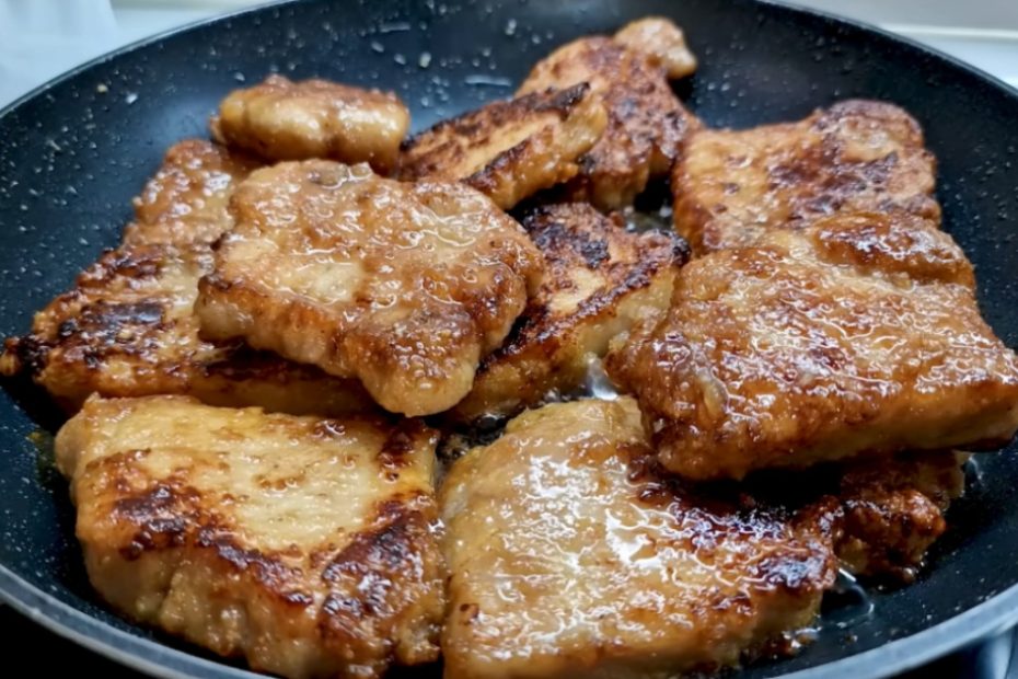 Um chef coreano me ensinou esse truque da carne de porco, fica delicioso