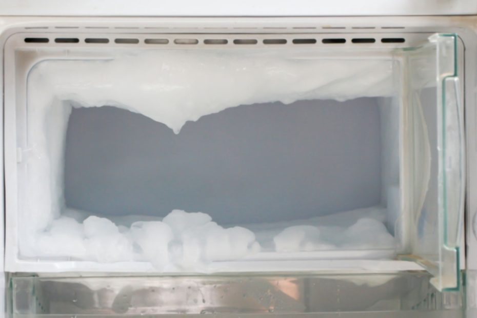 Truque para descongelar um freezer: o gelo desaparecerá sem desligar a tomada