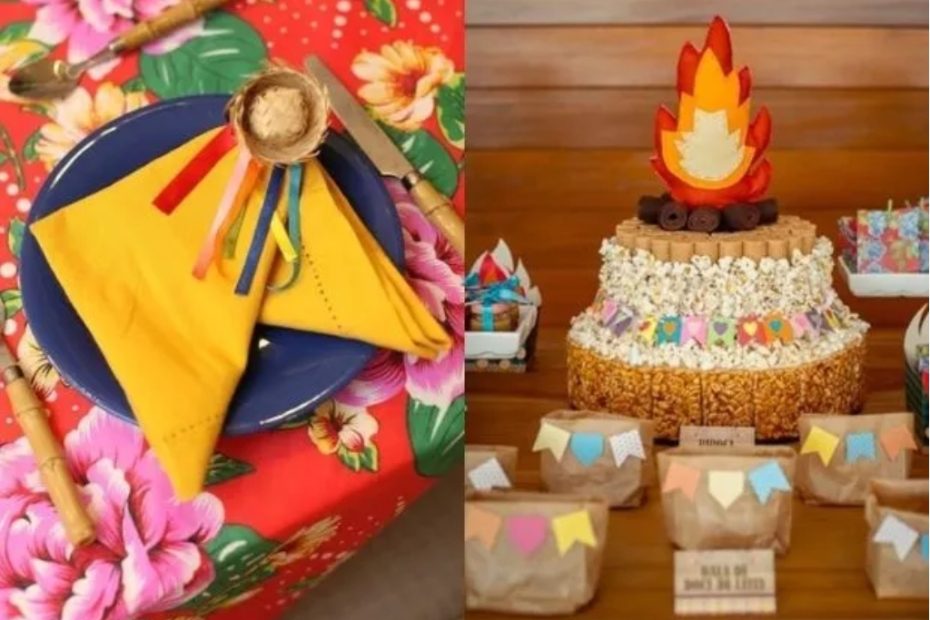 15 ideias para uma decoracao simples de Festa Junina (Sao Joao) em casa