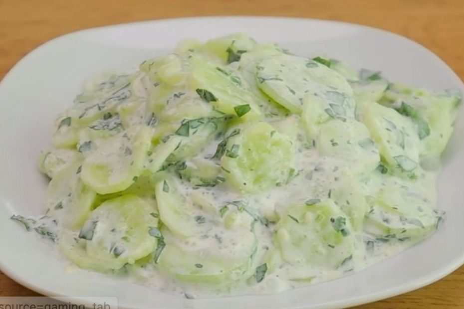 Salada de Pepino Chinesa, a receita que esta fazendo sucesso entre os famosos