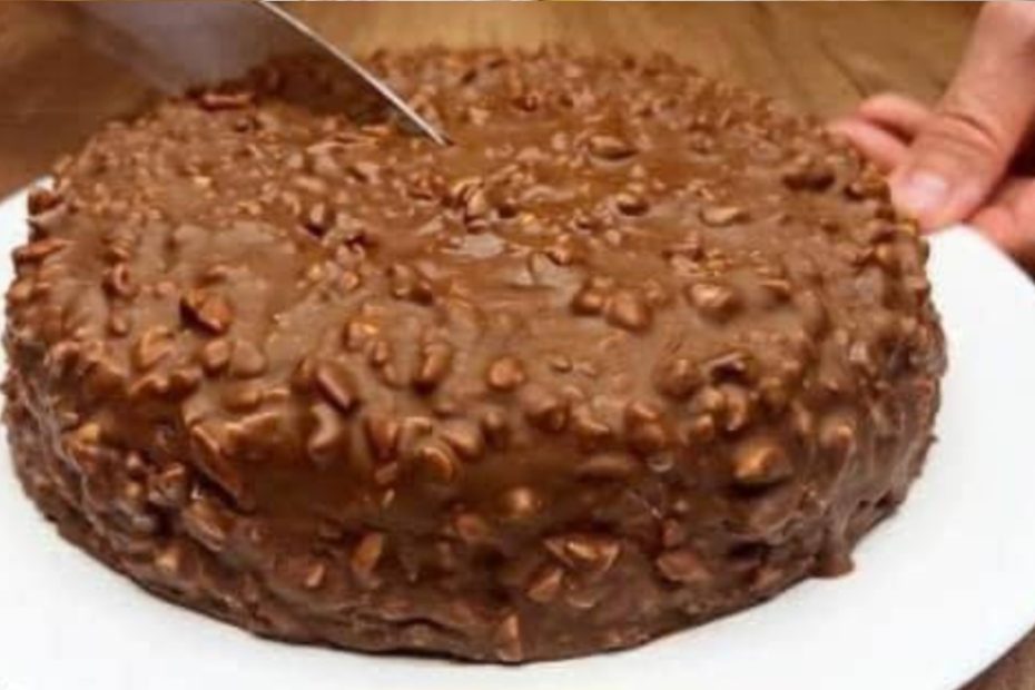 Torta de Chocolate feita em 15 minutos! Eu faco isso quase todos os dias