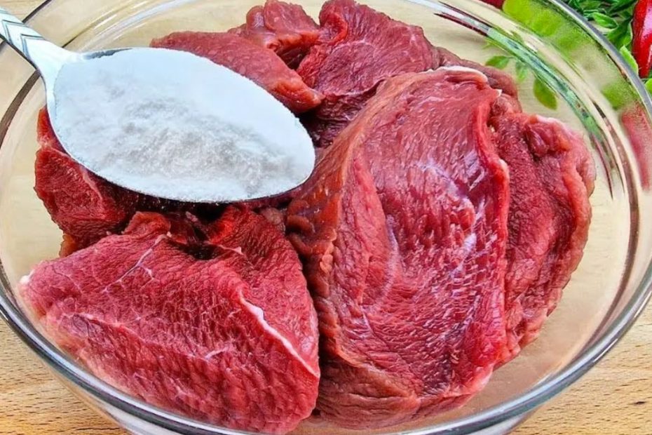 O segredo chines para deixar a carne mais macia. Nao preparo mais de um jeito diferente