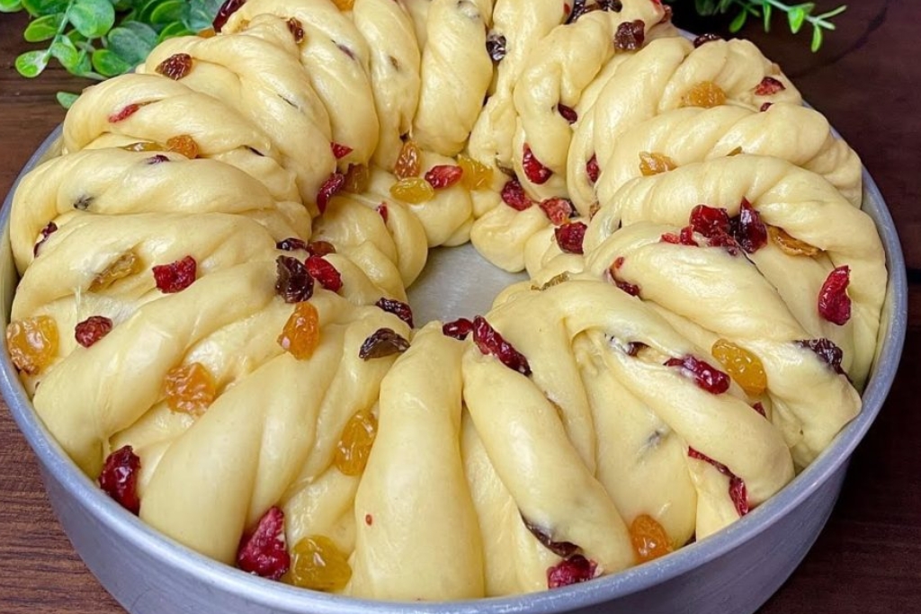 Um famoso chef italiano me ensinou esta receita! Agora, preparo pao de Natal assim